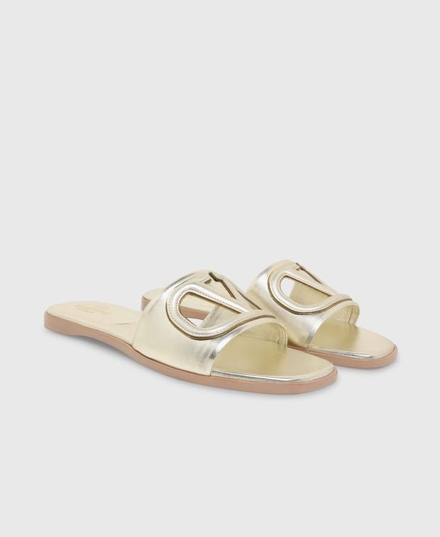 Valentino Garavani Mules Vlogo