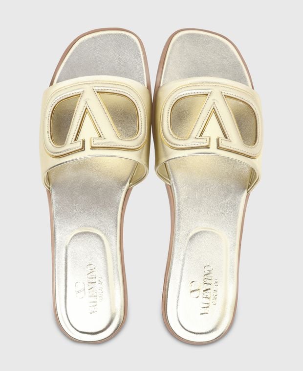 Valentino Garavani Mules Vlogo