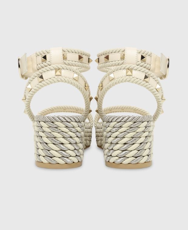Valentino Garavani Wedged espadrilles