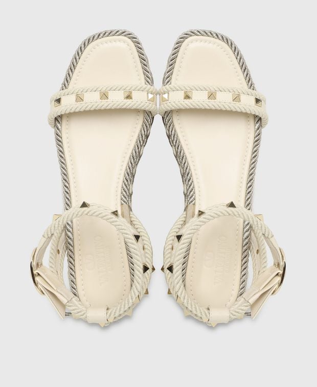 Valentino Garavani Wedged espadrilles