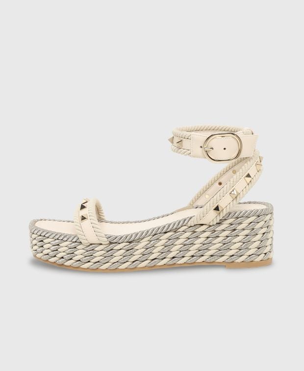 Valentino Garavani Wedged espadrilles
