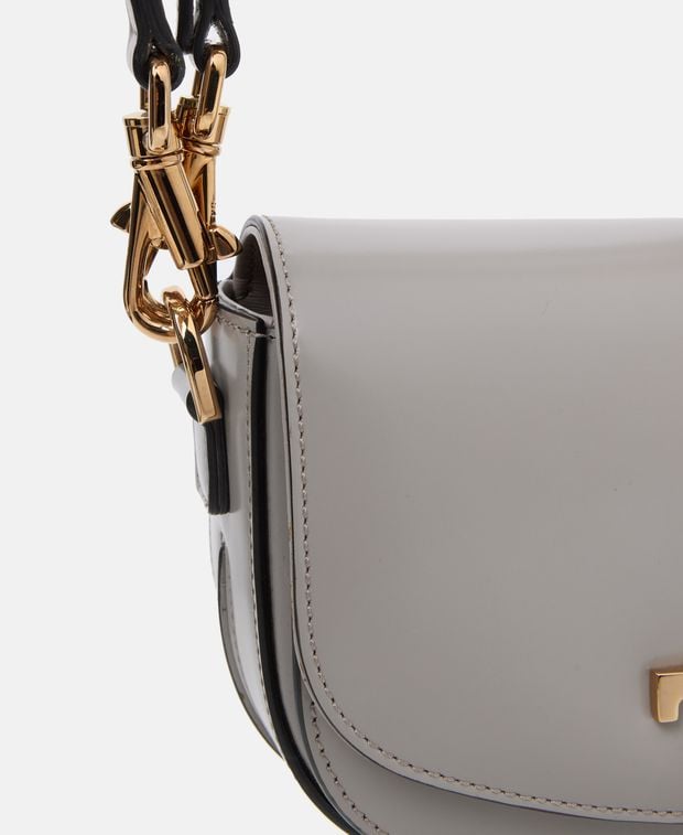 Tod's Leather cross body bag Grigio