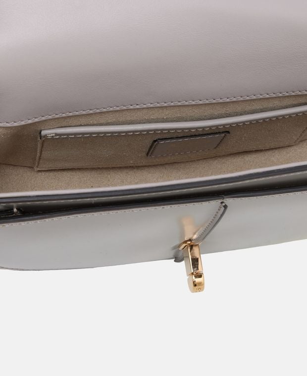 Tod's Leather cross body bag Grigio