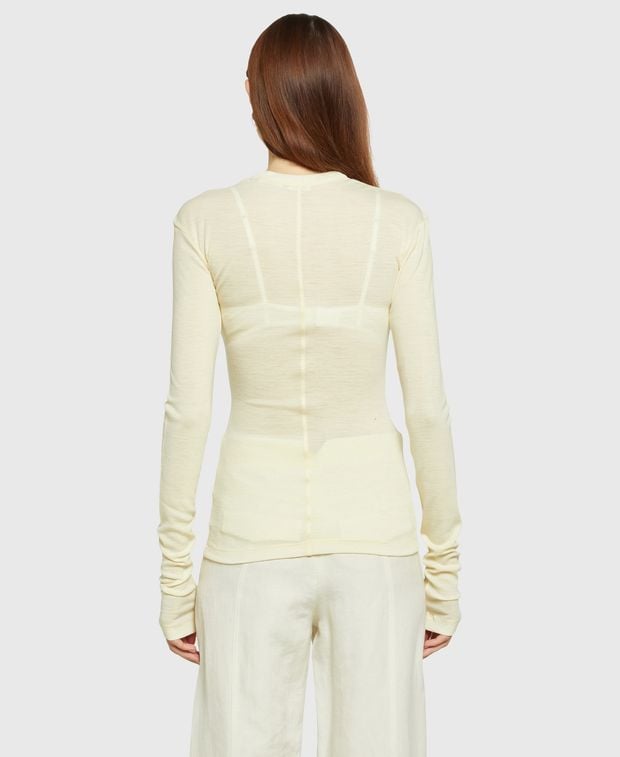 Bite Studios Wool long-sleeved top