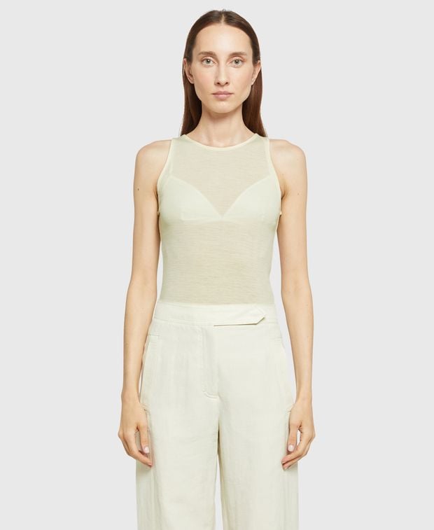 Bite Studios Wool tank top