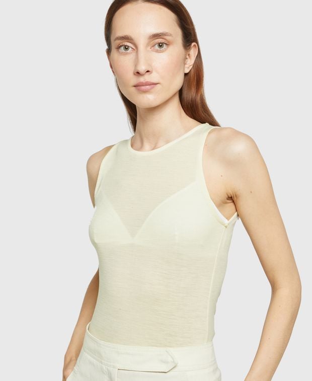 Bite Studios Wool tank top
