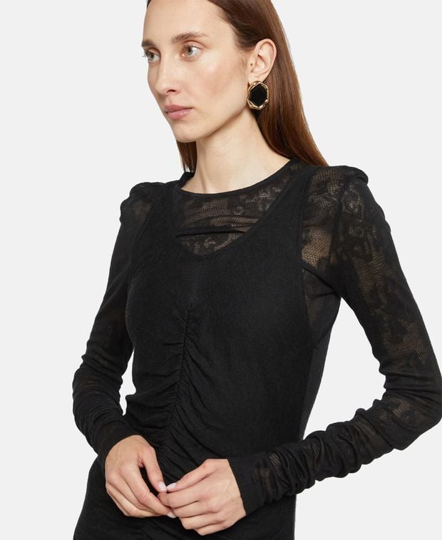 Bite Studios Wool-blend longsleeve Chalet Wrinkle