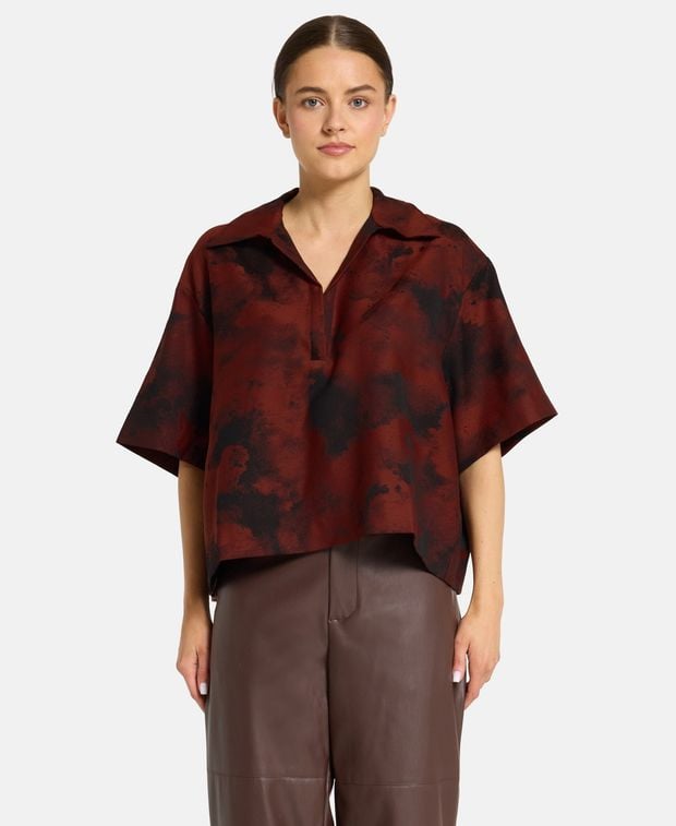Bite Studios Wool blouse