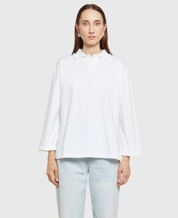 Bite Studios Long-sleeved polo shirt Lyra