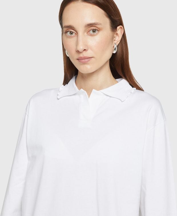Bite Studios Long-sleeved polo shirt Lyra