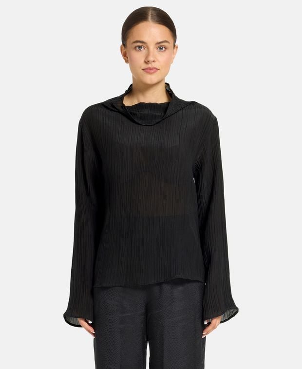 Bite Studios Silk-blend top