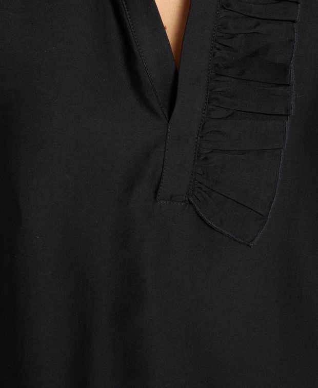Bite Studios Silk-blend shirt blouse Luna