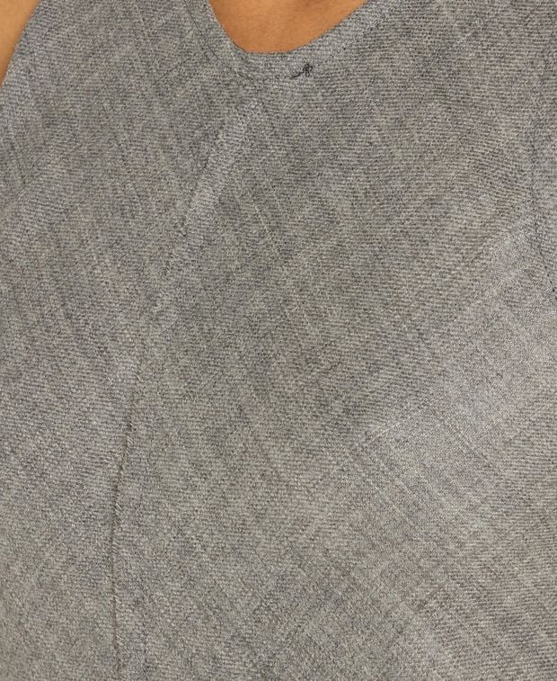 Bite Studios Wool dress Shield Melange