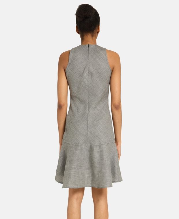 Bite Studios Wool dress Shield Melange