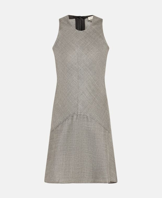 Bite Studios Wool dress Shield Melange