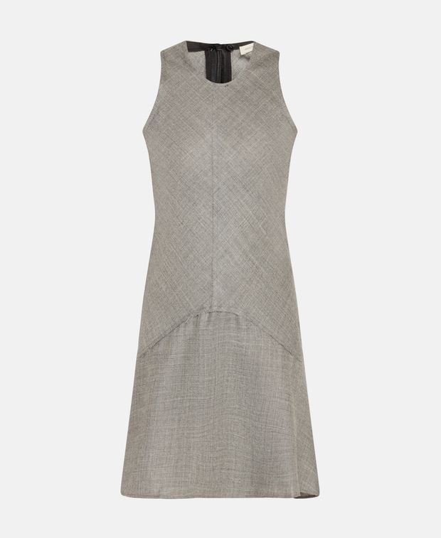 Bite Studios Wool dress Shield Melange