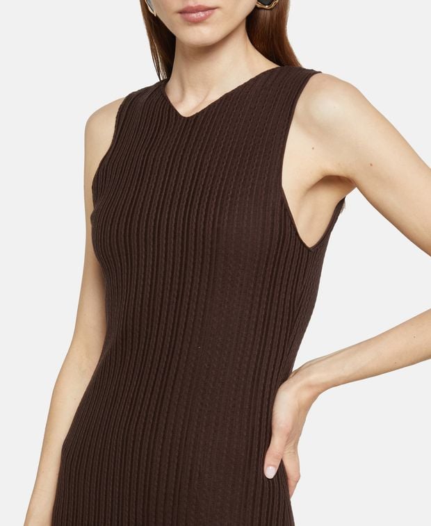 Bite Studios Knitted dress Spacia