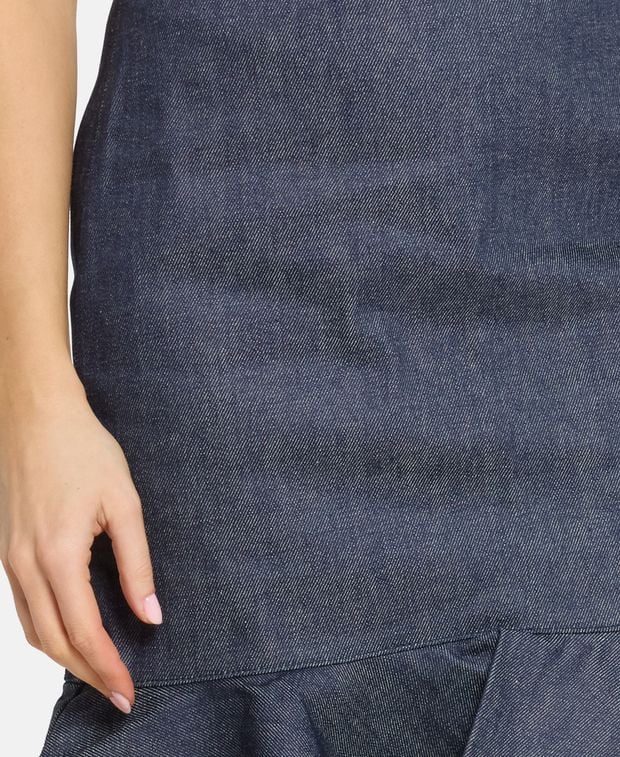 Bite Studios Denim skirt Petal