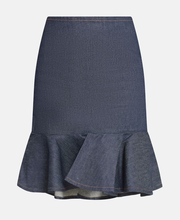 Bite Studios Denim skirt Petal