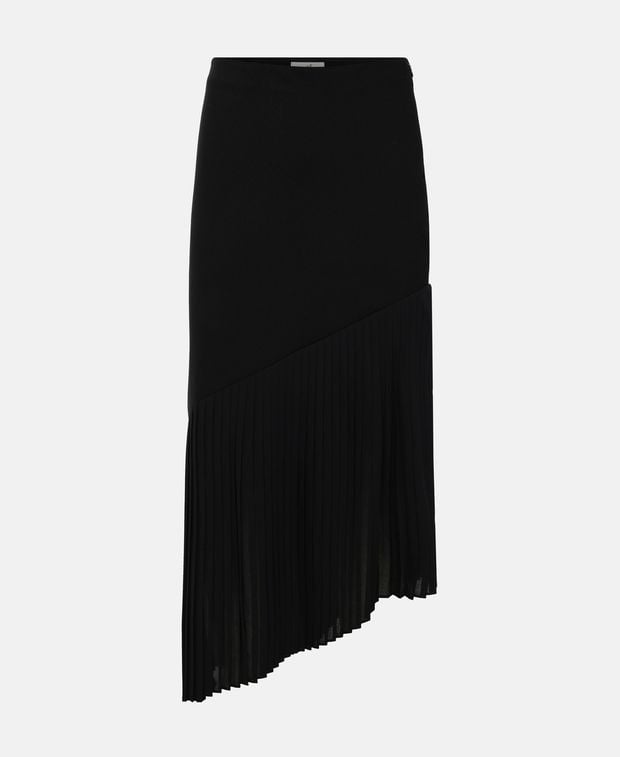 Bite Studios Wool-blend skirt Plisse
