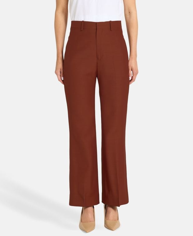 Bite Studios Wool-blend trousers Credo