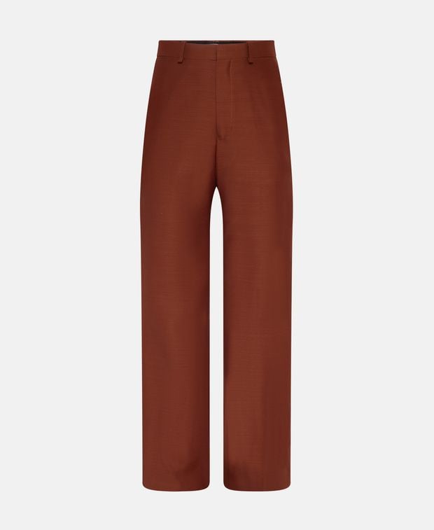 Bite Studios Wool-blend trousers Credo