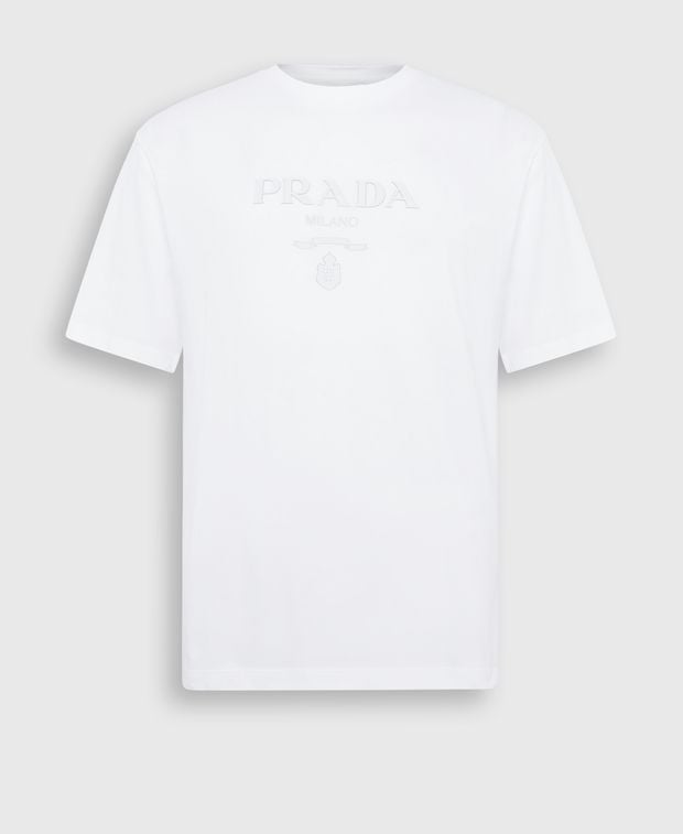 Prada Crew neck t-shirt