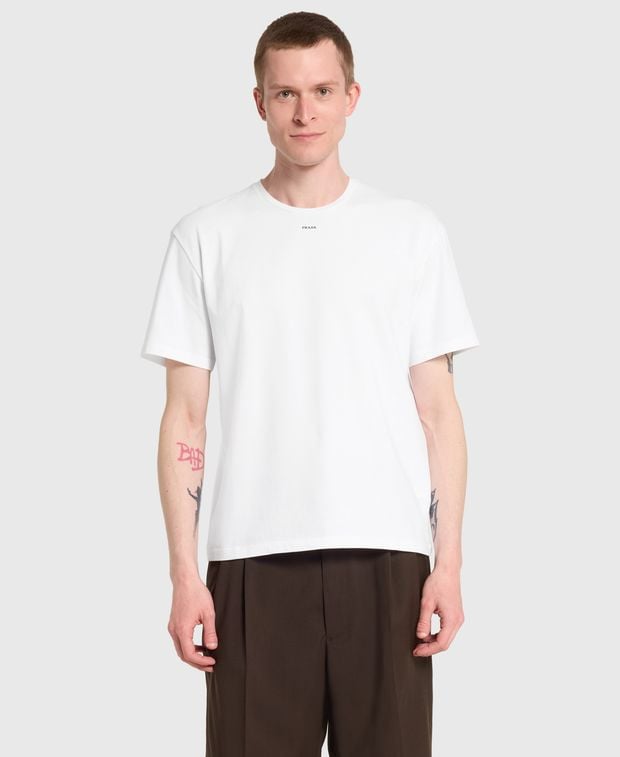 Prada Crew neck t-shirt