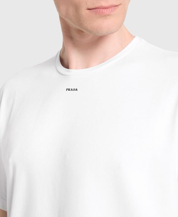 Prada Crew neck t-shirt