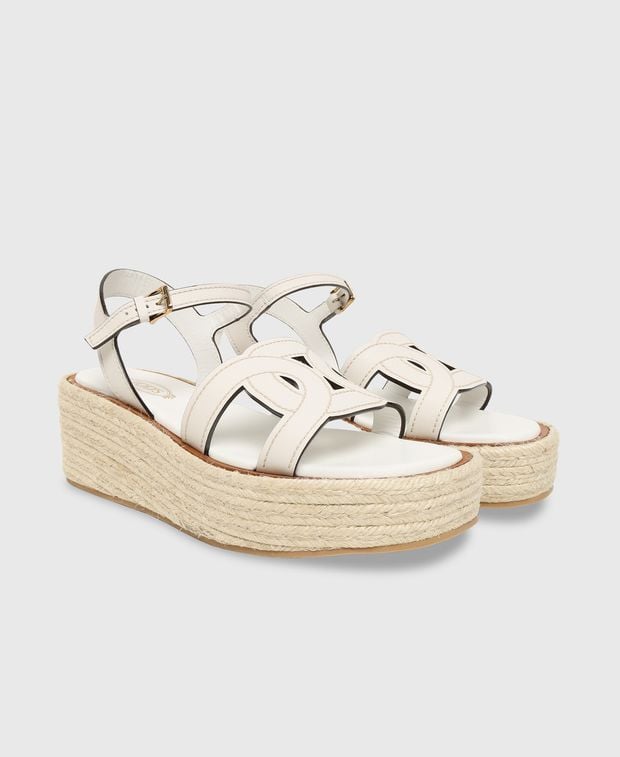 Tod's Wedged espadrilles Mid Kenia
