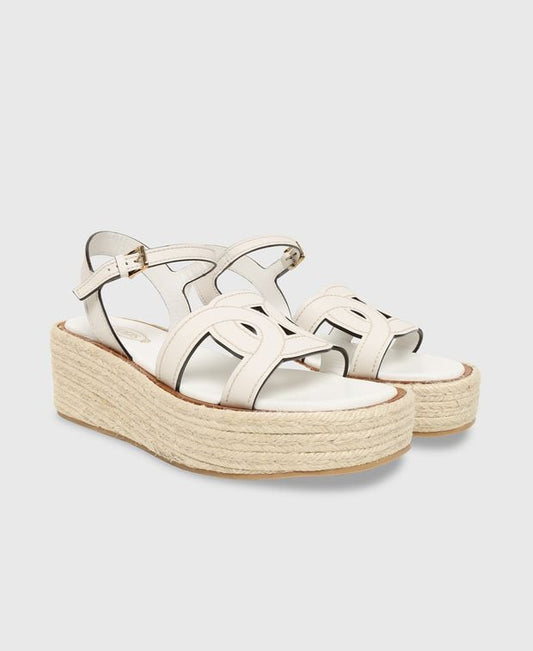 Tod's Wedged espadrilles Mid Kenia