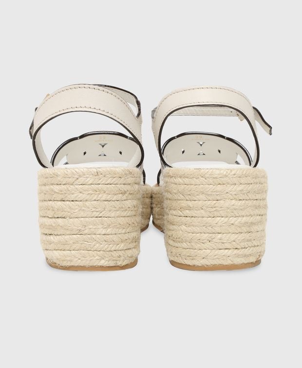 Tod's Wedged espadrilles Mid Kenia