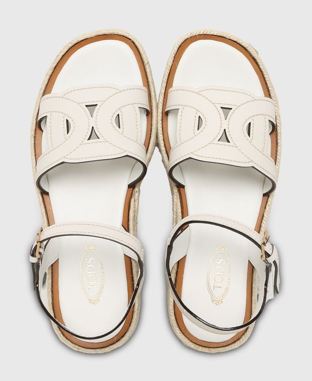 Tod's Wedged espadrilles Mid Kenia