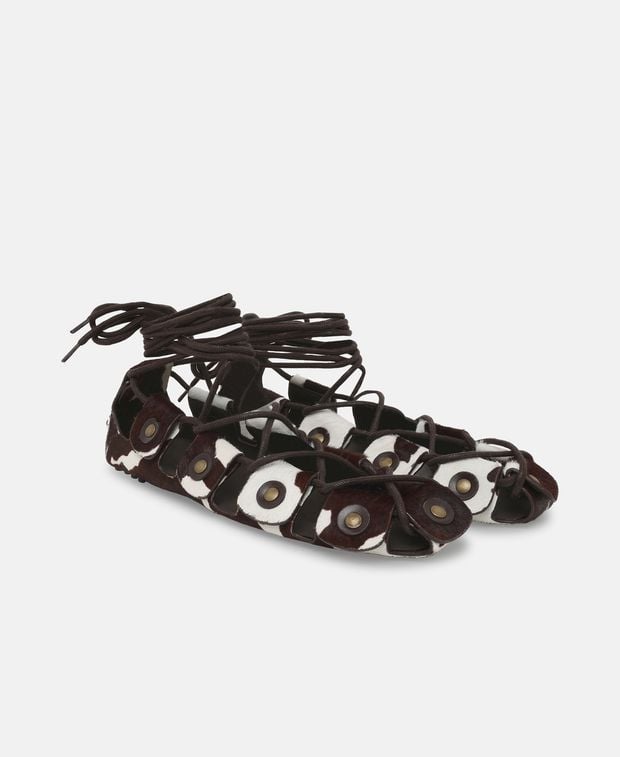 Tod's Sandals with calf lacing Haven