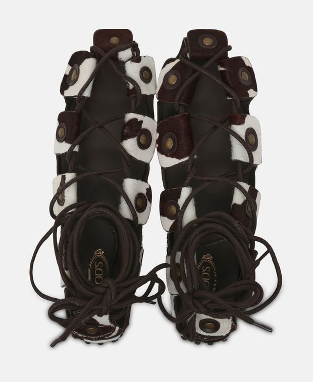 Tod's Sandals with calf lacing Haven