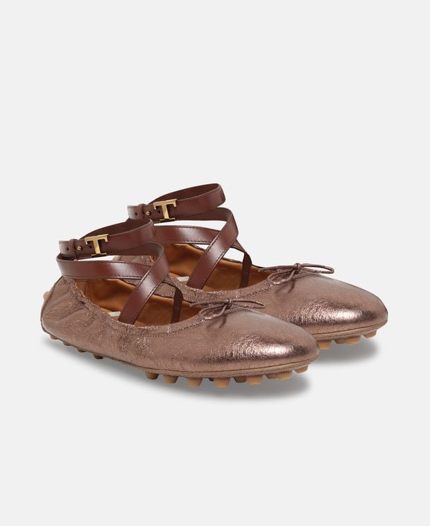 Tod's Ballerina flat with straps