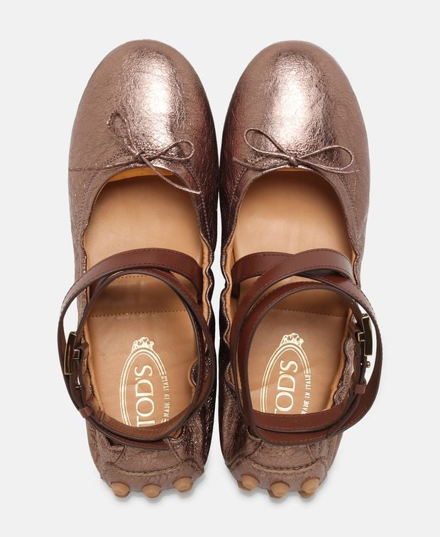 Tod's Ballerina flat with straps