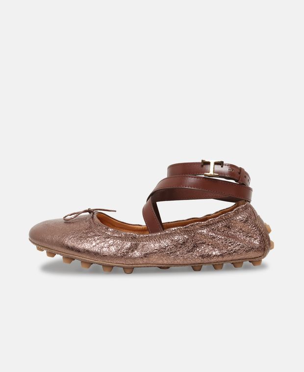 Tod's Ballerina flat with straps