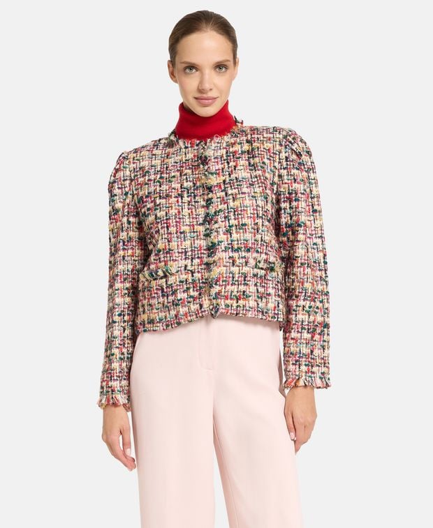 Isabel Marant Tweed jacket Zingya
