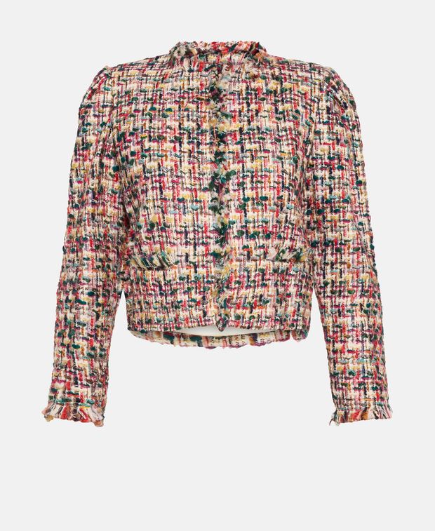 Isabel Marant Tweed jacket Zingya