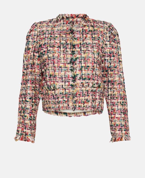Isabel Marant Tweed jacket Zingya