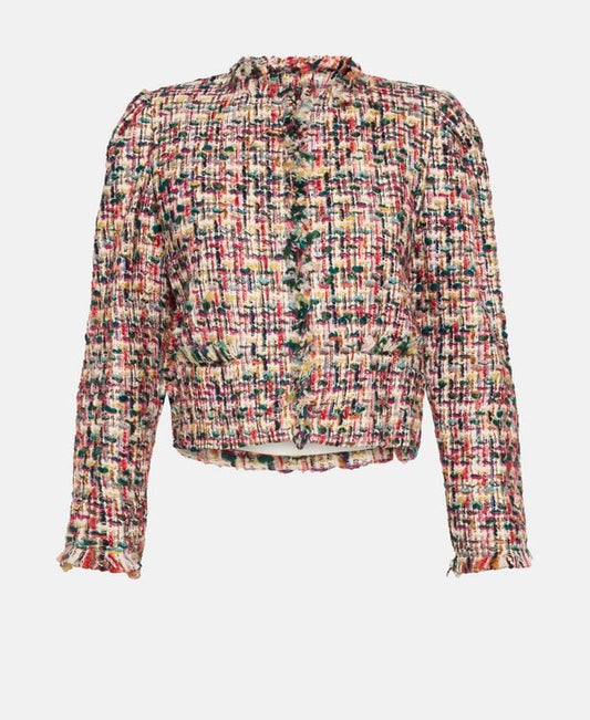 Isabel Marant Tweed jacket Zingya