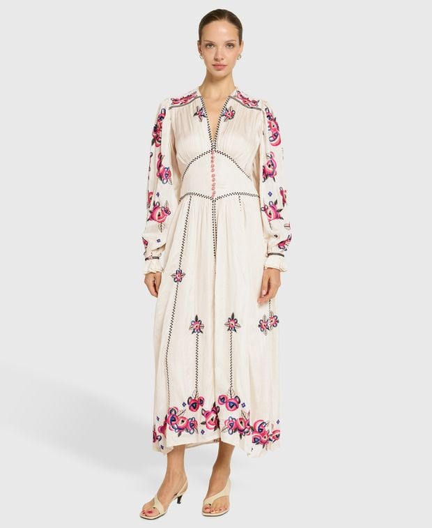 Isabel Marant Silk dress Moyrae