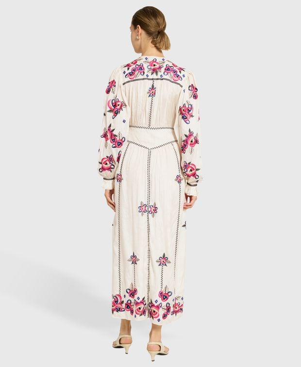 Isabel Marant Silk dress Moyrae