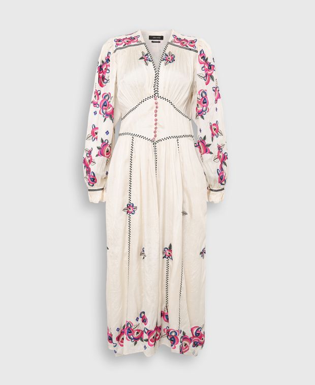Isabel Marant Silk dress Moyrae