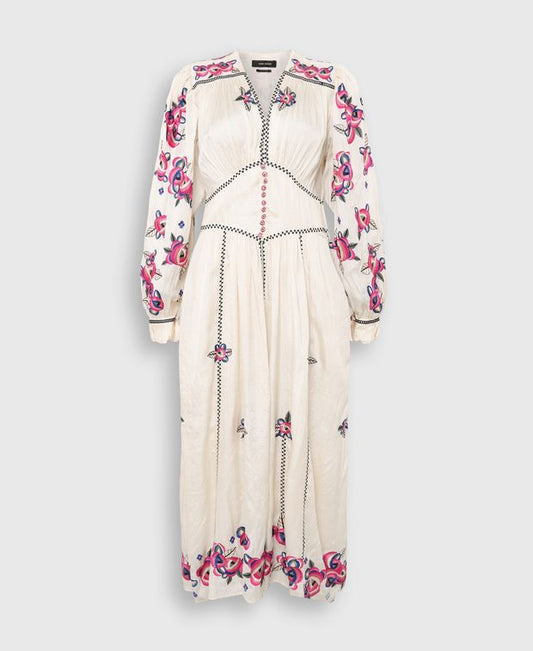 Isabel Marant Silk dress Moyrae