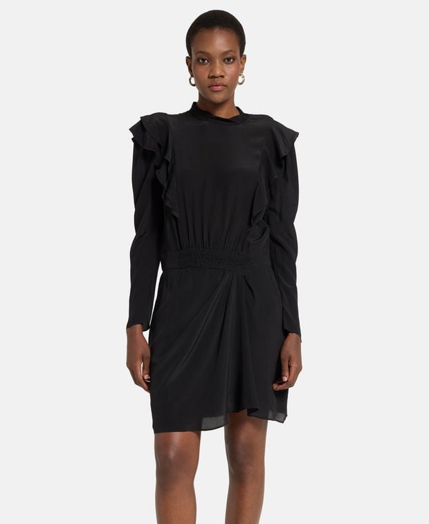 Marant Etoile Silk dress Yoana