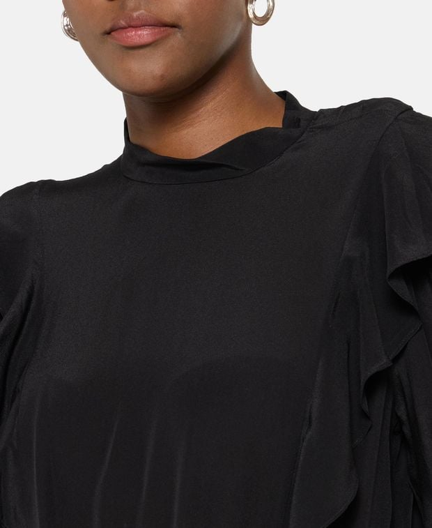 Marant Etoile Silk dress Yoana