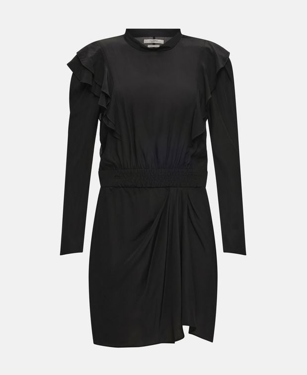 Marant Etoile Silk dress Yoana
