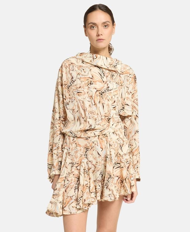 Isabel Marant Silk dress Tharya